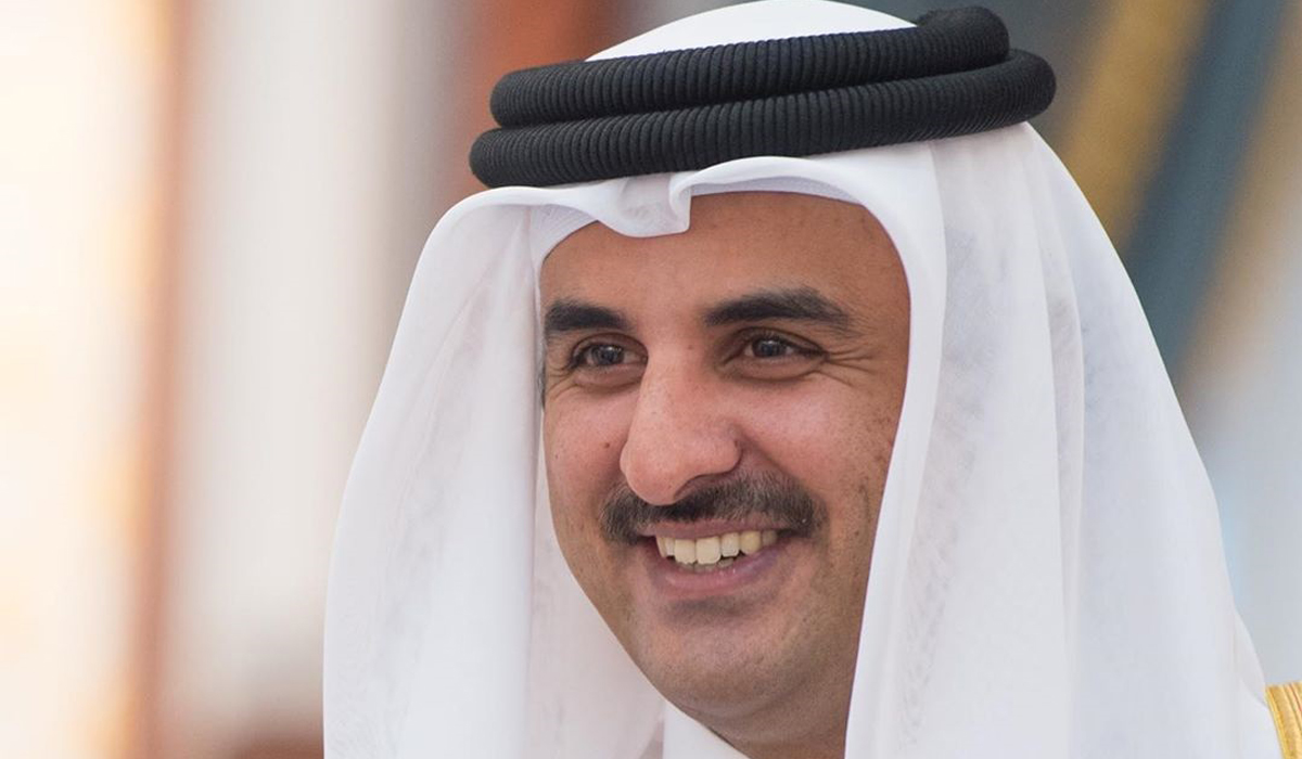 Sheikh Tamim bin Hamad Al Thani